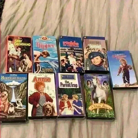Other - VHS Tapes Family Friendly